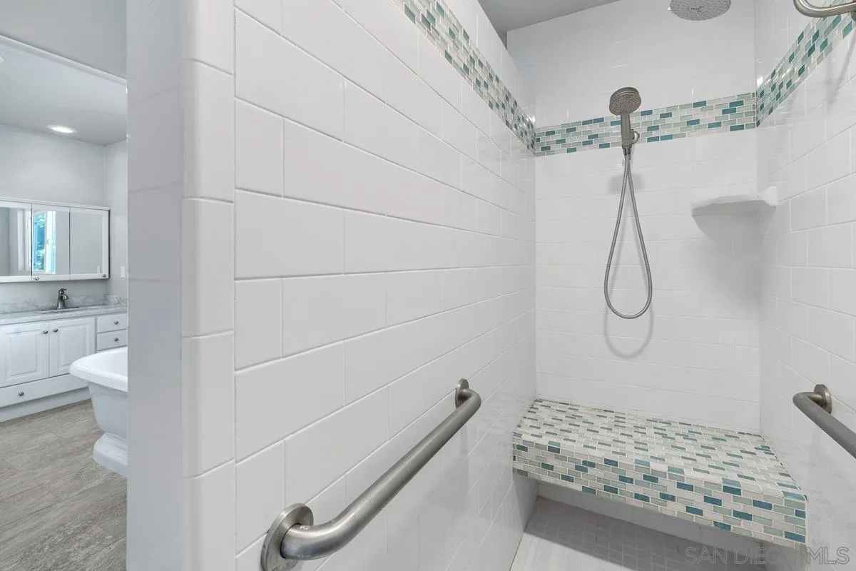 4744 Resmar Road La Mesa, CA 91941 - Photo 18 of 58 a bathroom with a shower