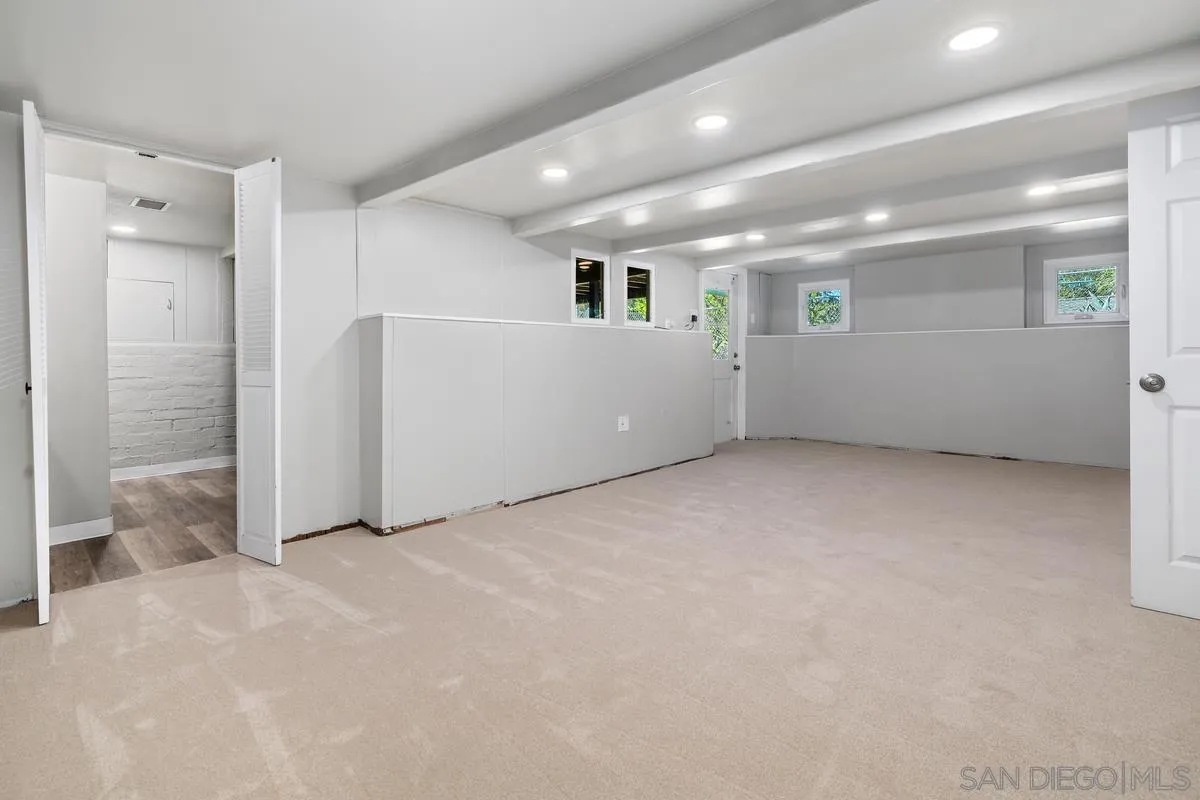 4744 Resmar Road La Mesa, CA 91941 - Photo 20 of 58 a view of an empty room