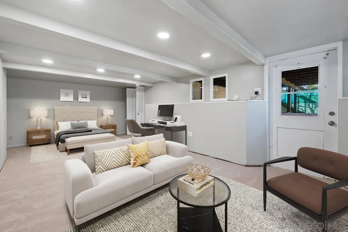 4744 Resmar Road La Mesa, CA 91941 - Photo 22 of 58 a living room with furniture and a window