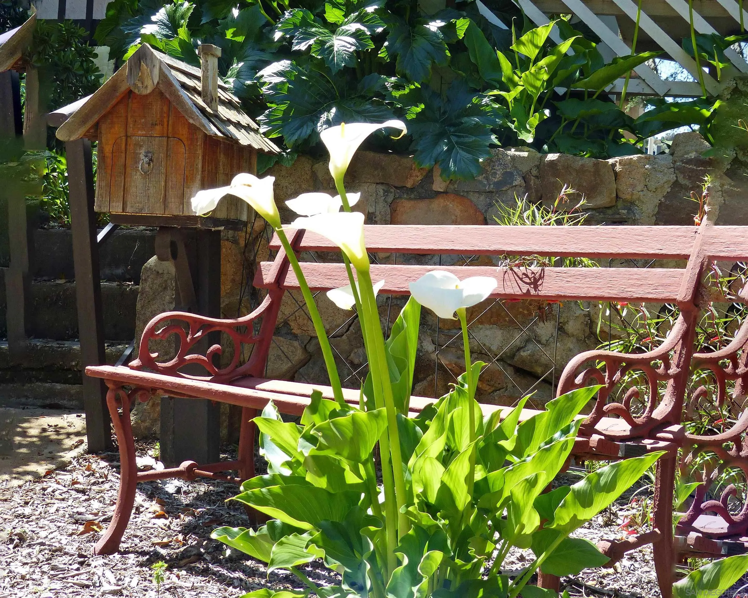 4744 Resmar Road La Mesa, CA 91941 - Photo 47 of 58 a view of a bench in a park