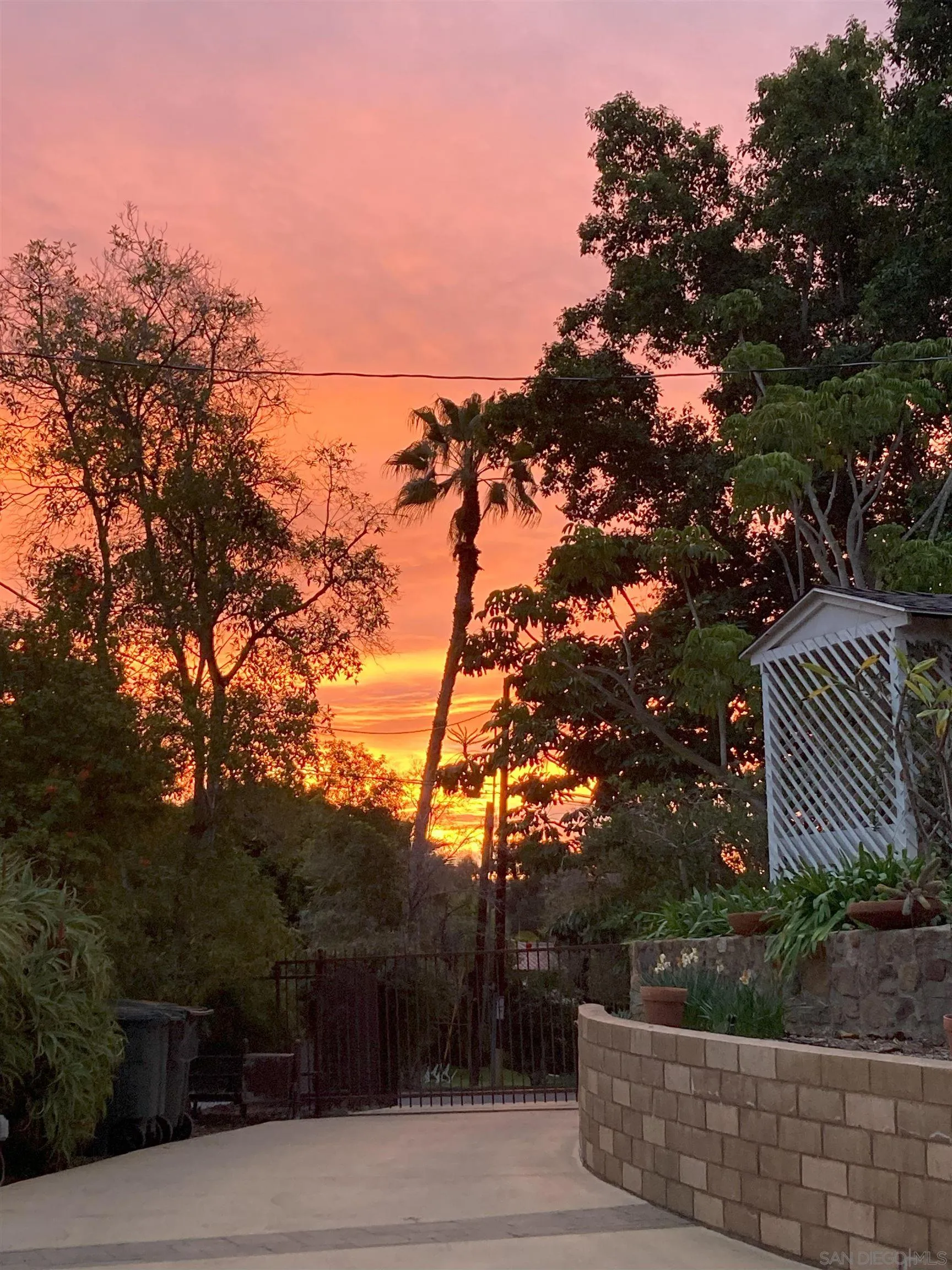 4744 Resmar Road La Mesa, CA 91941 - Photo 48 of 58 a view of outdoor space and yard