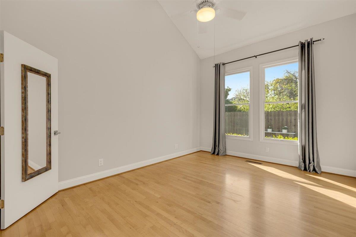 1825 West Middlefield Road Mountain View, CA 94043 - Photo 20 of 42 a view of an empty room with a window
