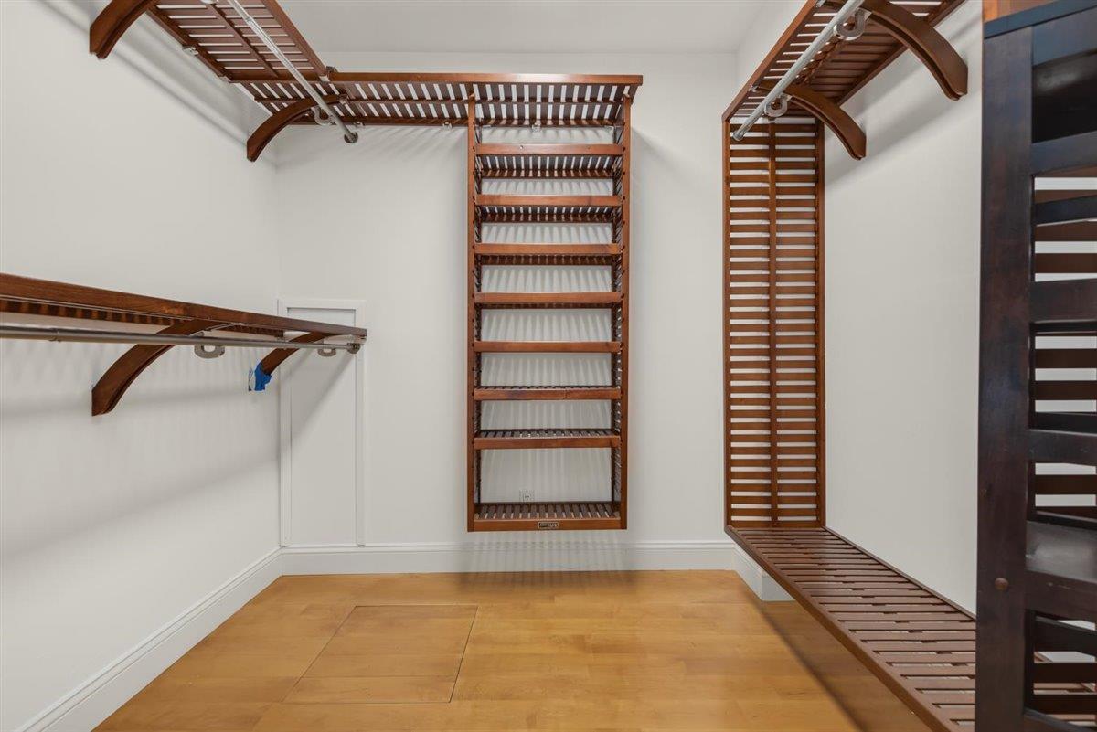 1825 West Middlefield Road Mountain View, CA 94043 - Photo 23 of 42 a view of a room with stairs and a window