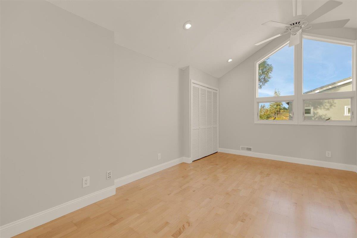 1825 West Middlefield Road Mountain View, CA 94043 - Photo 29 of 42 an empty room with windows