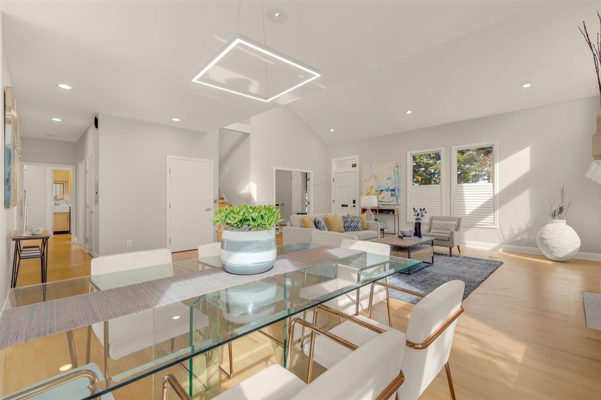 1825 West Middlefield Road Mountain View, CA 94043 - Photo 6 of 42 a view of a dining room with furniture