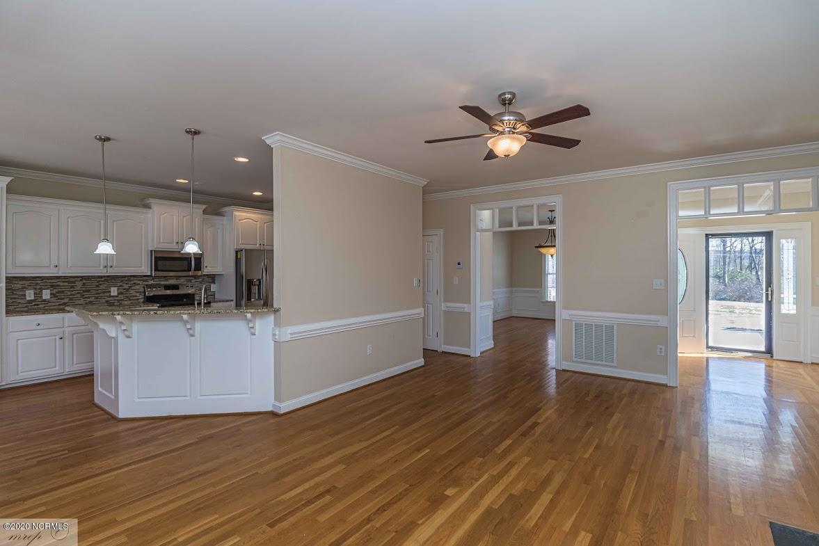 8606 Bailey Road Sims, NC 27880 - Photo 15 of 53 Family Room-Kitchen View