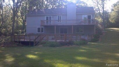 5260 Marvin Road Clarkston, MI 48346 - Photo 2 of 17 Back of Home