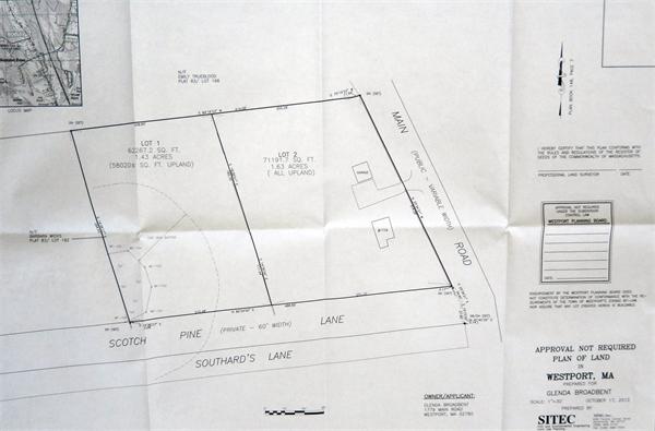 1779 Main Road, Unit LOT 2 Westport, MA 02790 - Photo 7 of 7 a view of washer and dryer