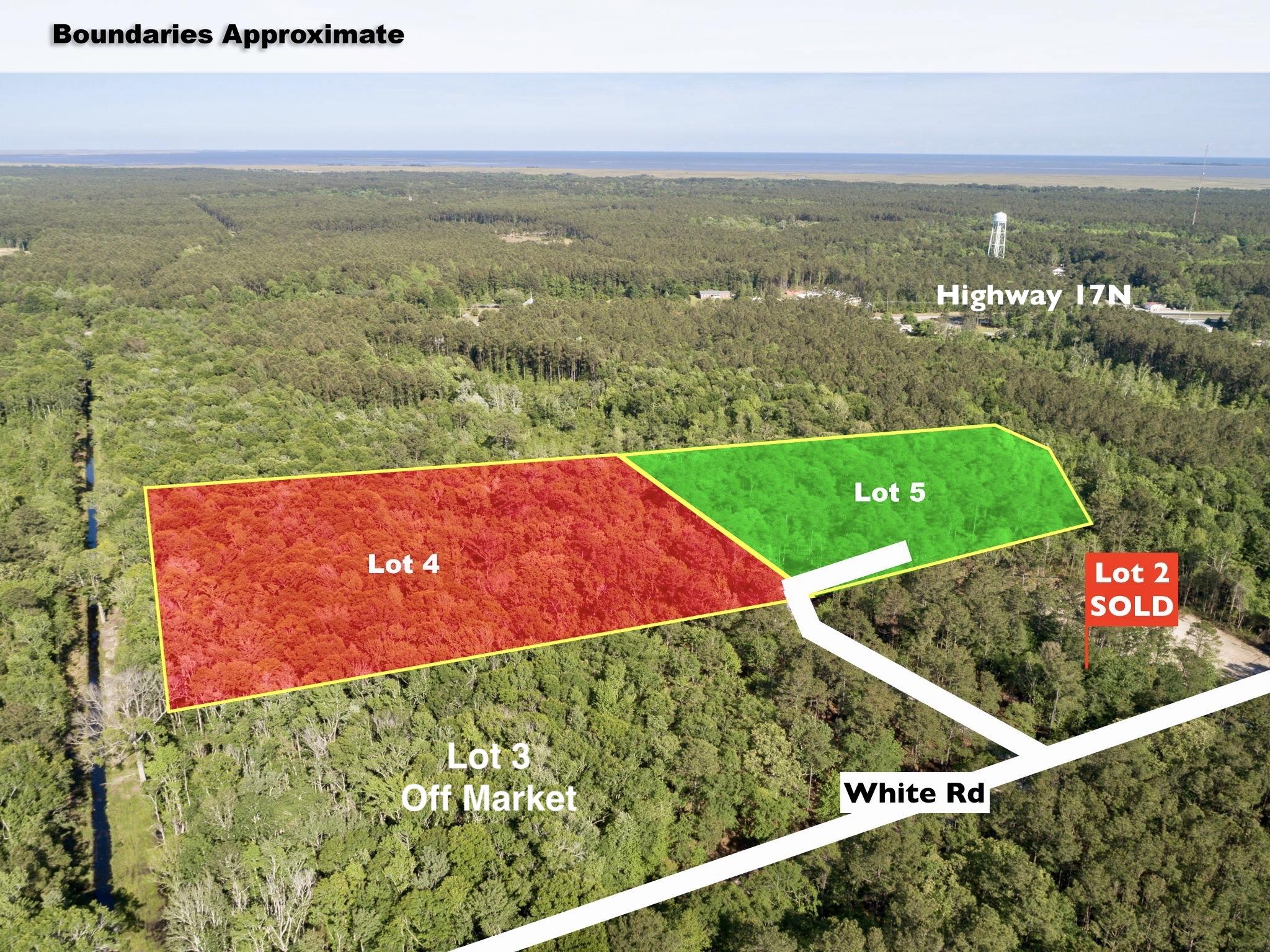 Lot 5 White Road Awendaw, SC 29429 - Photo 1 of 17 Lot 3 off market
