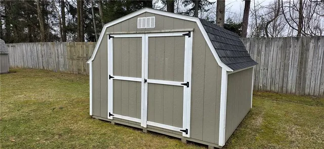 a house with trees in front of it