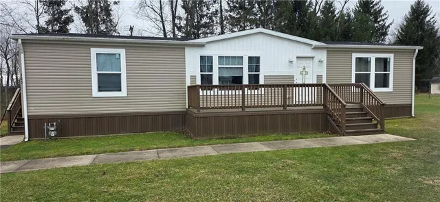 a view of outdoor space yard and front view of a house