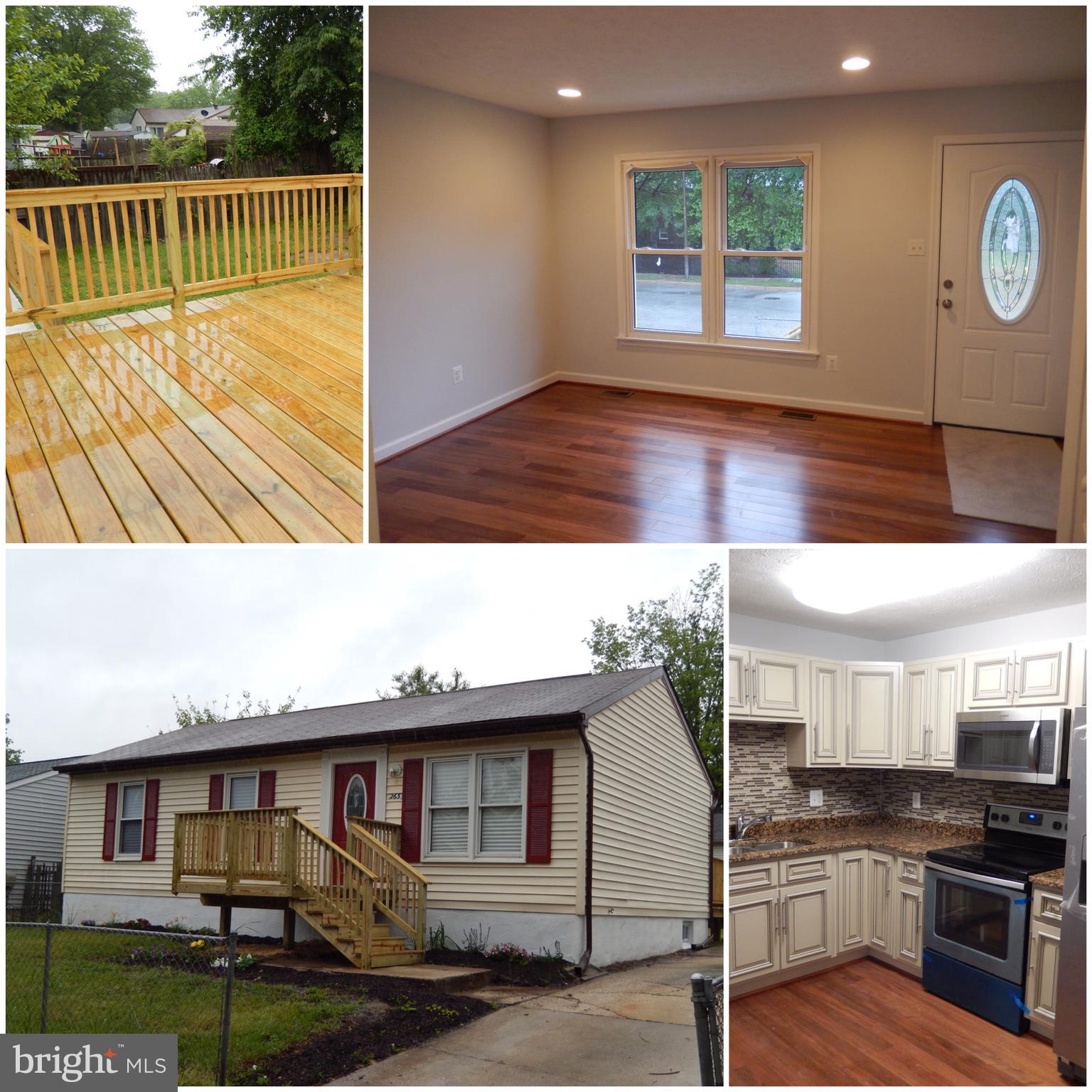 263 Whitaker Road Pasadena, MD 21122 - Photo 1 of 30 Exterior (Front)