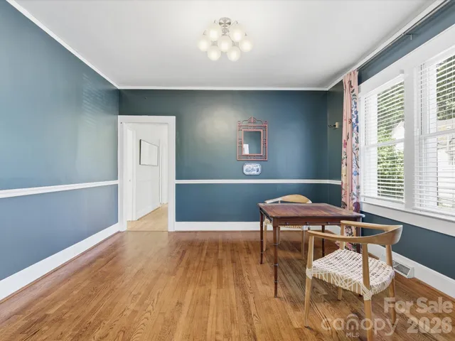 a room with furniture and window