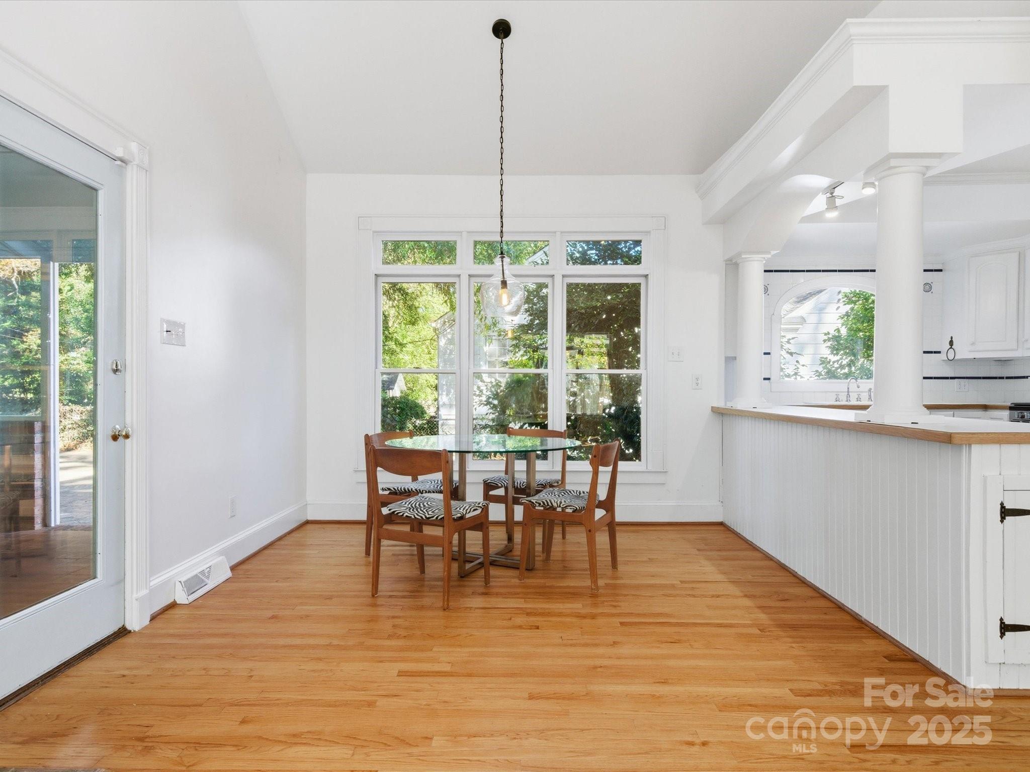 759 Myrtle Drive Rock Hill, SC 29730 - Photo 17 of 47 a view of a dining room with furniture window and wooden floor