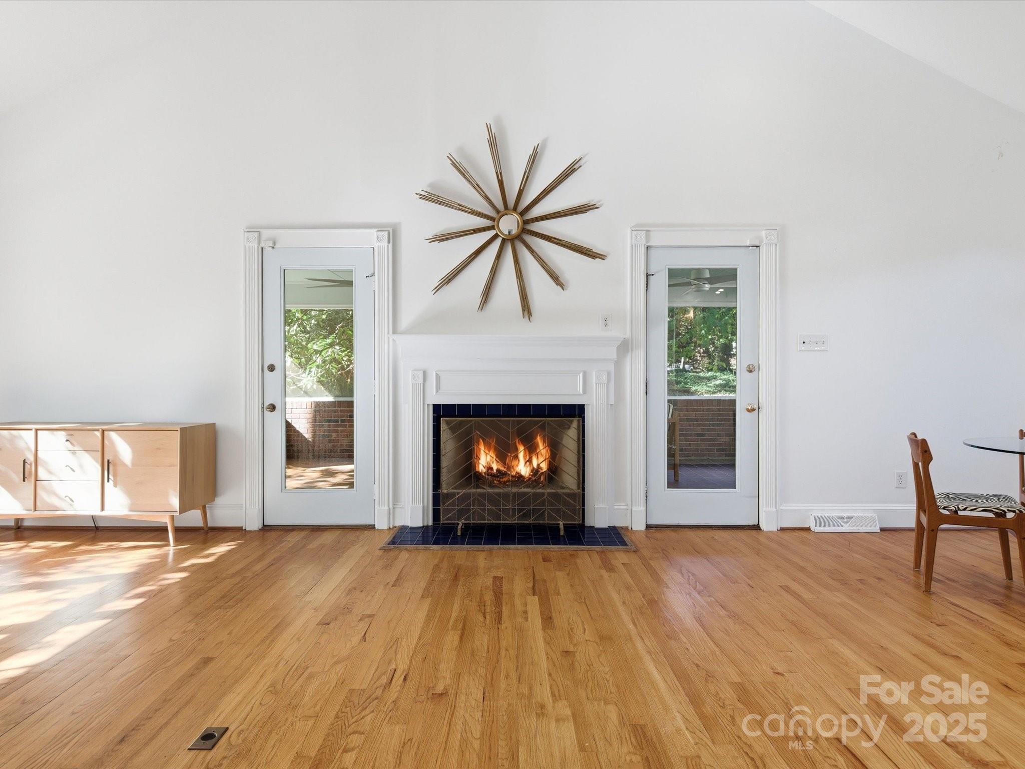 759 Myrtle Drive Rock Hill, SC 29730 - Photo 19 of 47 a view of an empty room with a fireplace and a window