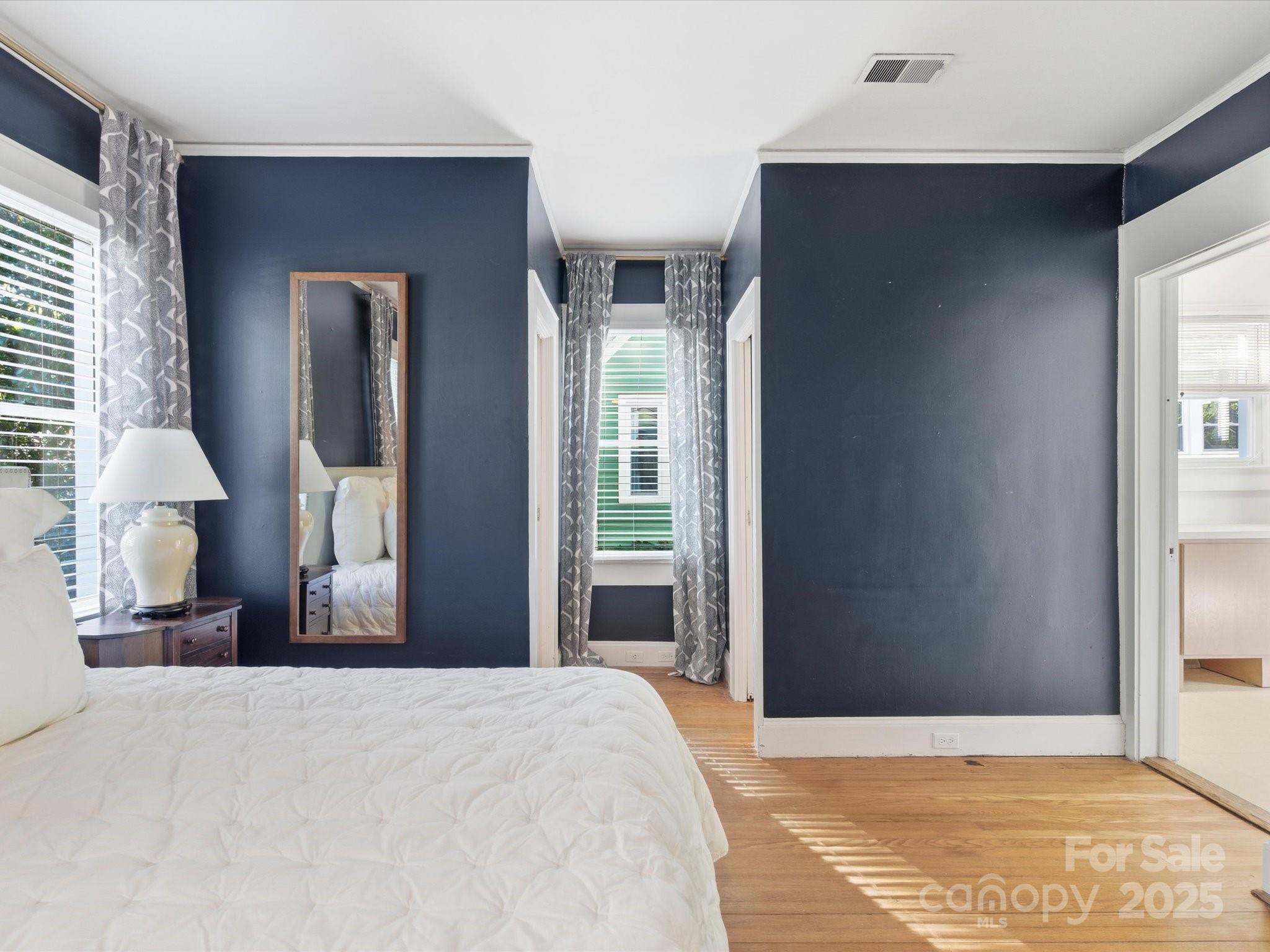 759 Myrtle Drive Rock Hill, SC 29730 - Photo 26 of 47 a bedroom with a bed and a mirror