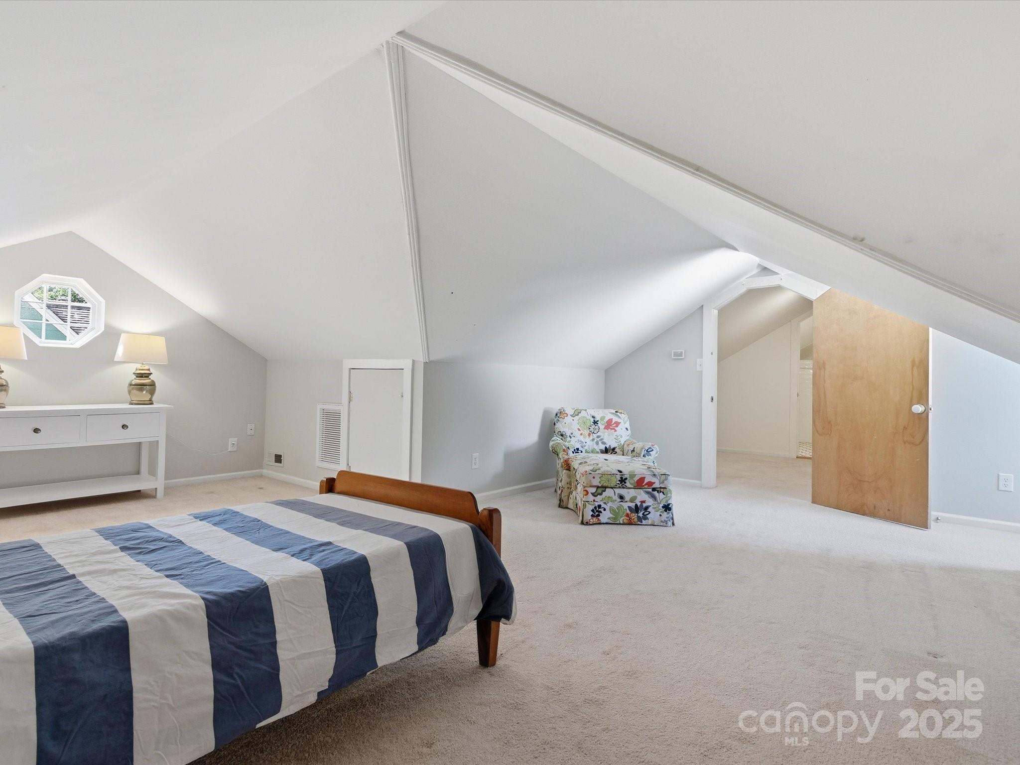 759 Myrtle Drive Rock Hill, SC 29730 - Photo 36 of 47 a bedroom with a bed and a couch