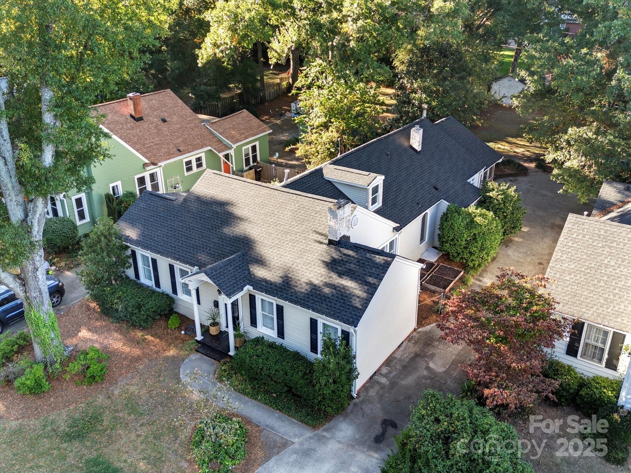 759 Myrtle Drive Rock Hill, SC 29730 - Photo 40 of 47 an aerial view of multiple houses with a yard