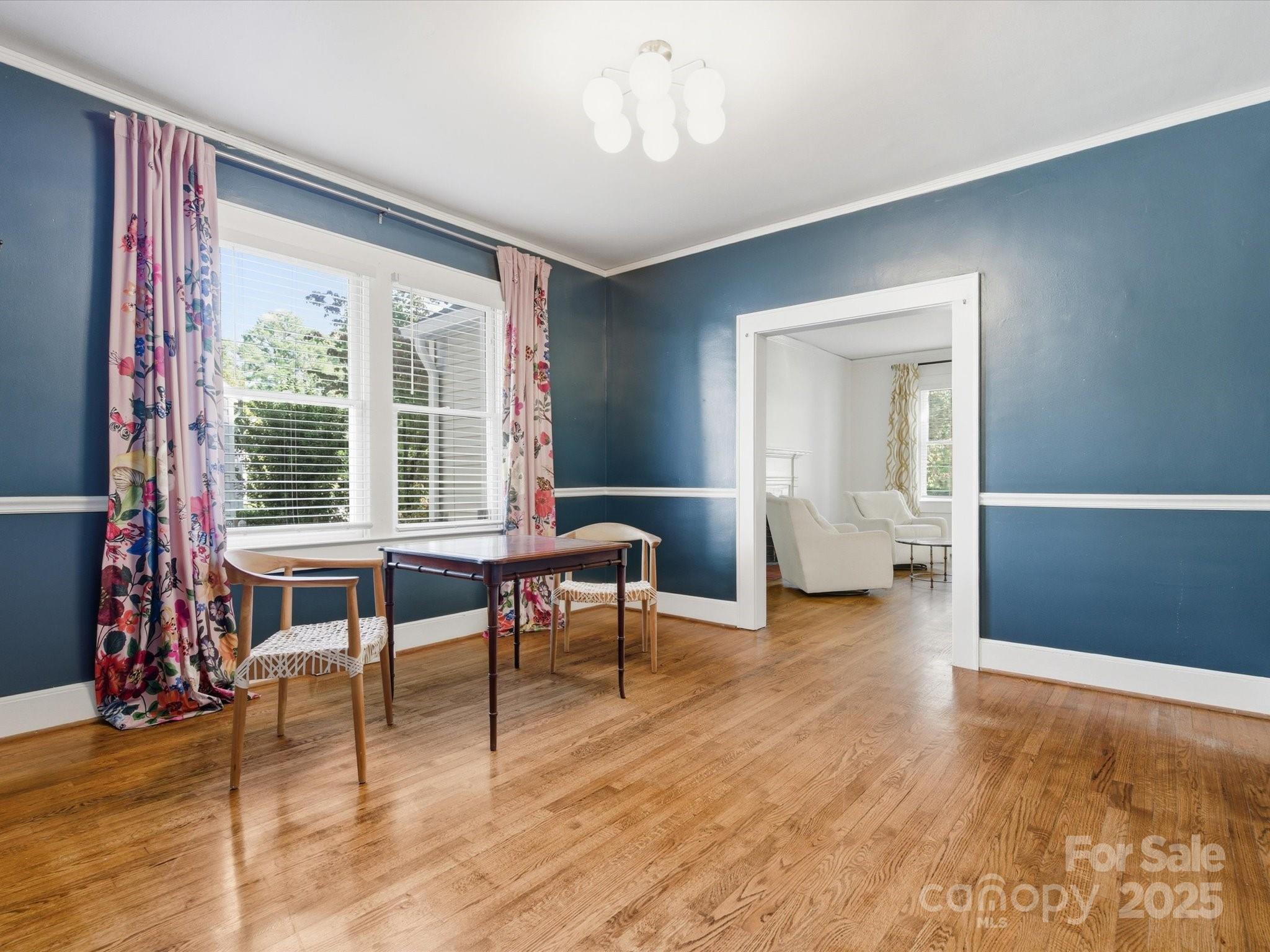 759 Myrtle Drive Rock Hill, SC 29730 - Photo 8 of 47 a living room with furniture and wooden floor