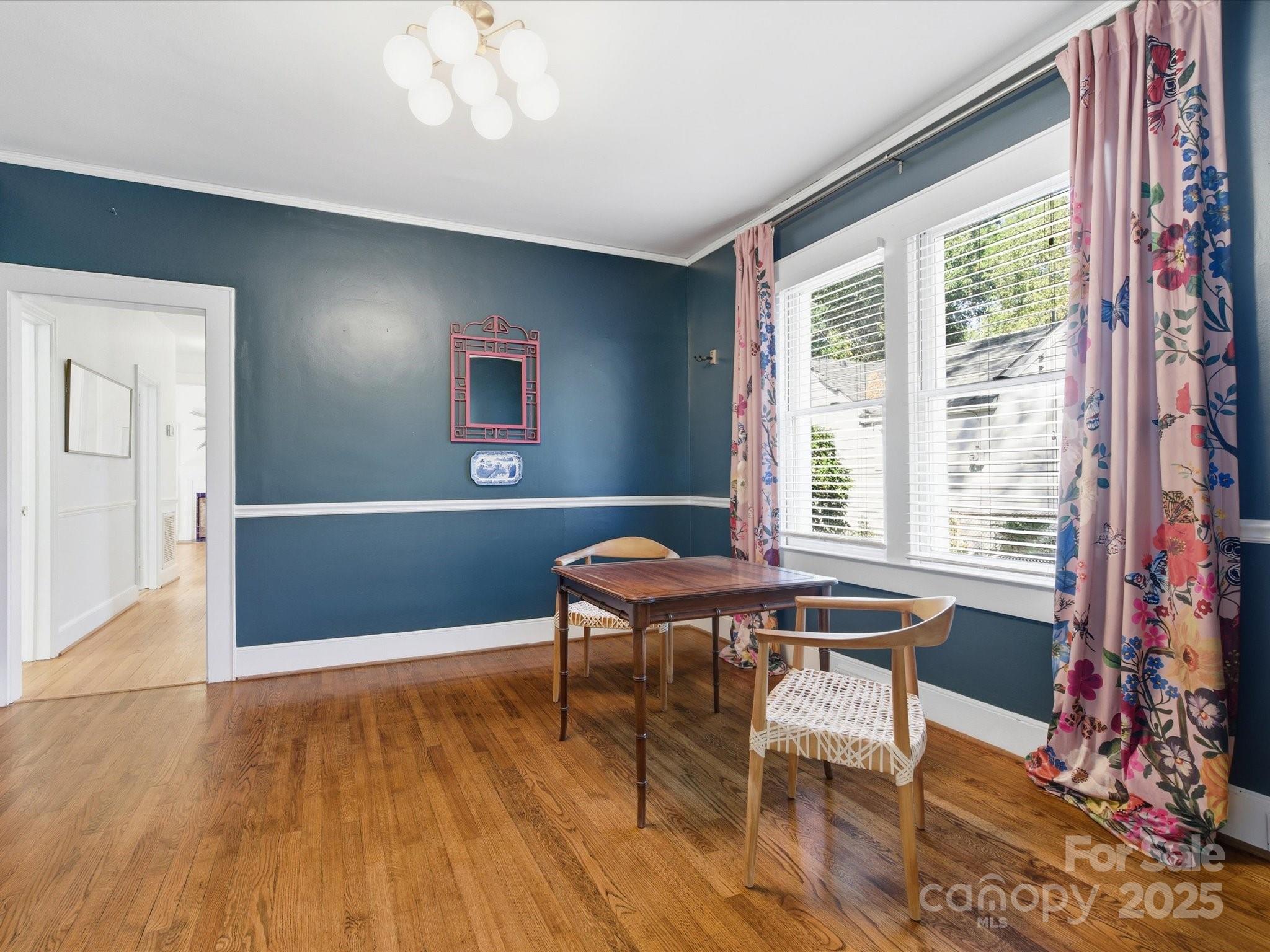 759 Myrtle Drive Rock Hill, SC 29730 - Photo 9 of 47 a workspace with wooden floor and a window