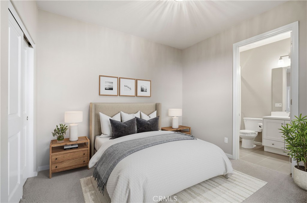 142 Firefly Irvine, CA 92618 - Photo 30 of 65 Main Level Guest Suite - Virtually Staged