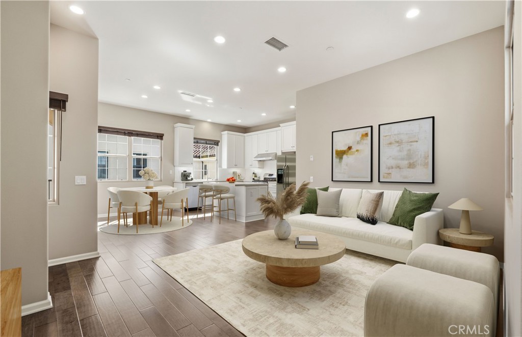 142 Firefly Irvine, CA 92618 - Photo 3 of 65 Great Room - Virtually Staged
