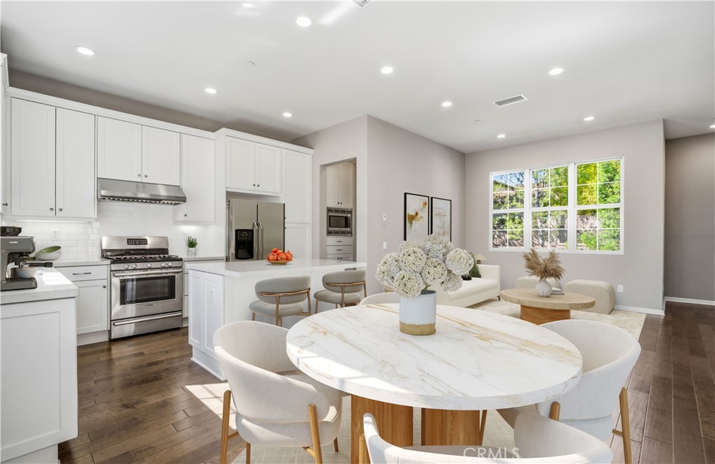 142 Firefly Irvine, CA 92618 - Photo 9 of 65 Dining Area - Virtually Staged