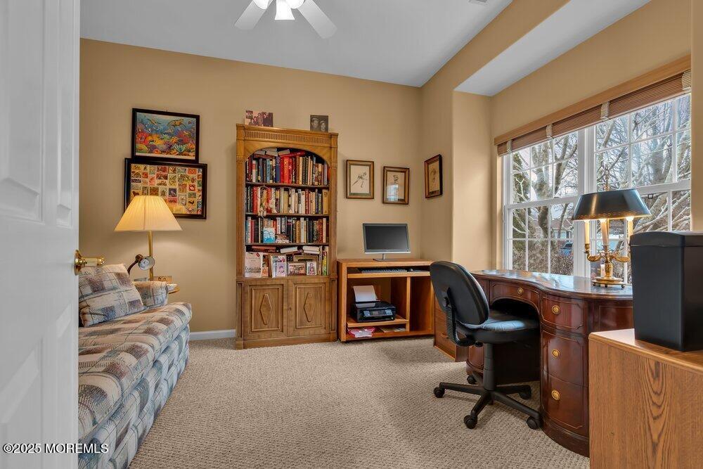 54 Drayton Road Manchester Township, NJ 08759 - Photo 31 of 93 a view of a workspace with furniture and a window