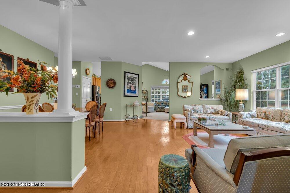 54 Drayton Road Manchester Township, NJ 08759 - Photo 46 of 93 a living room with furniture and a large window