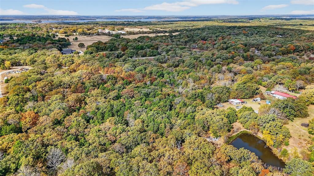 Lot 3 Locust Road Pottsboro, TX 75076 - Photo 7 of 21 a view of a city with lush green forest