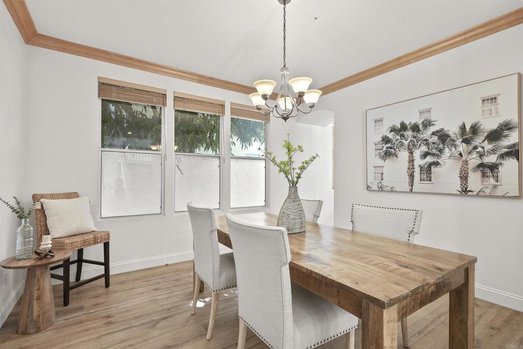 205 Terramar San Clemente, CA 92673 - Photo 26 of 62 a view of a dining room with furniture window and wooden floor