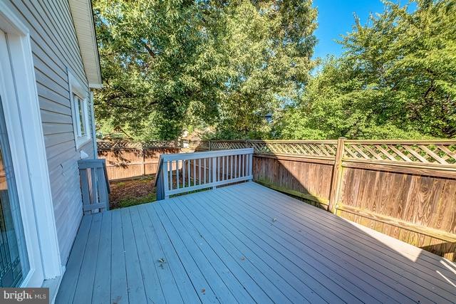 6 Dogwood Road Riva, MD 21140 - Photo 18 of 25 a view of deck with hardwood and trees