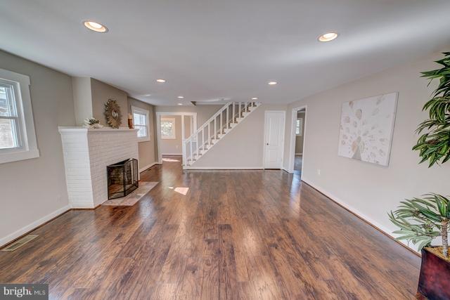 6 Dogwood Road Riva, MD 21140 - Photo 9 of 25 a view of a room with wooden floor fireplace and window