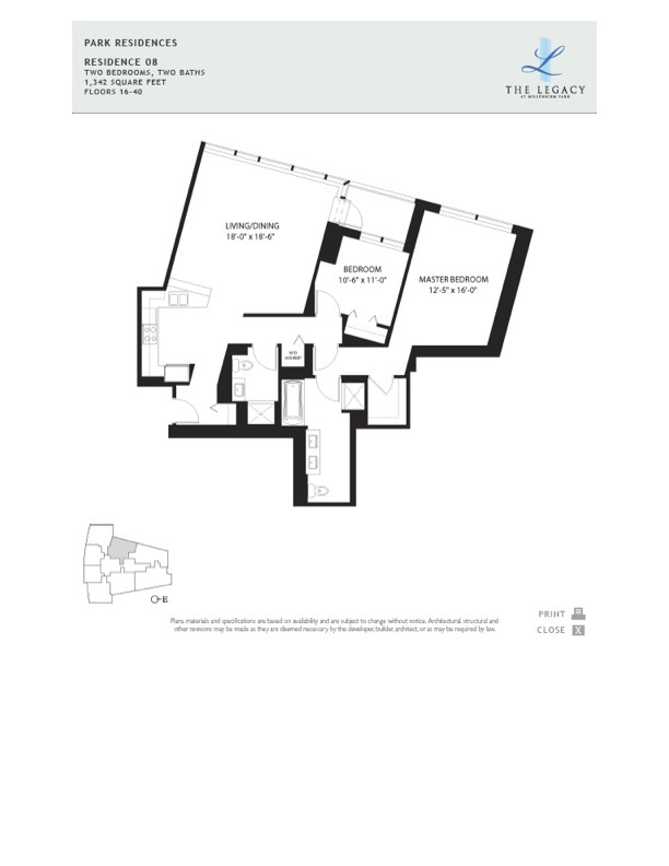 60 East Monroe Street, Unit 3808 Chicago, IL 60603 - Photo 26 of 26