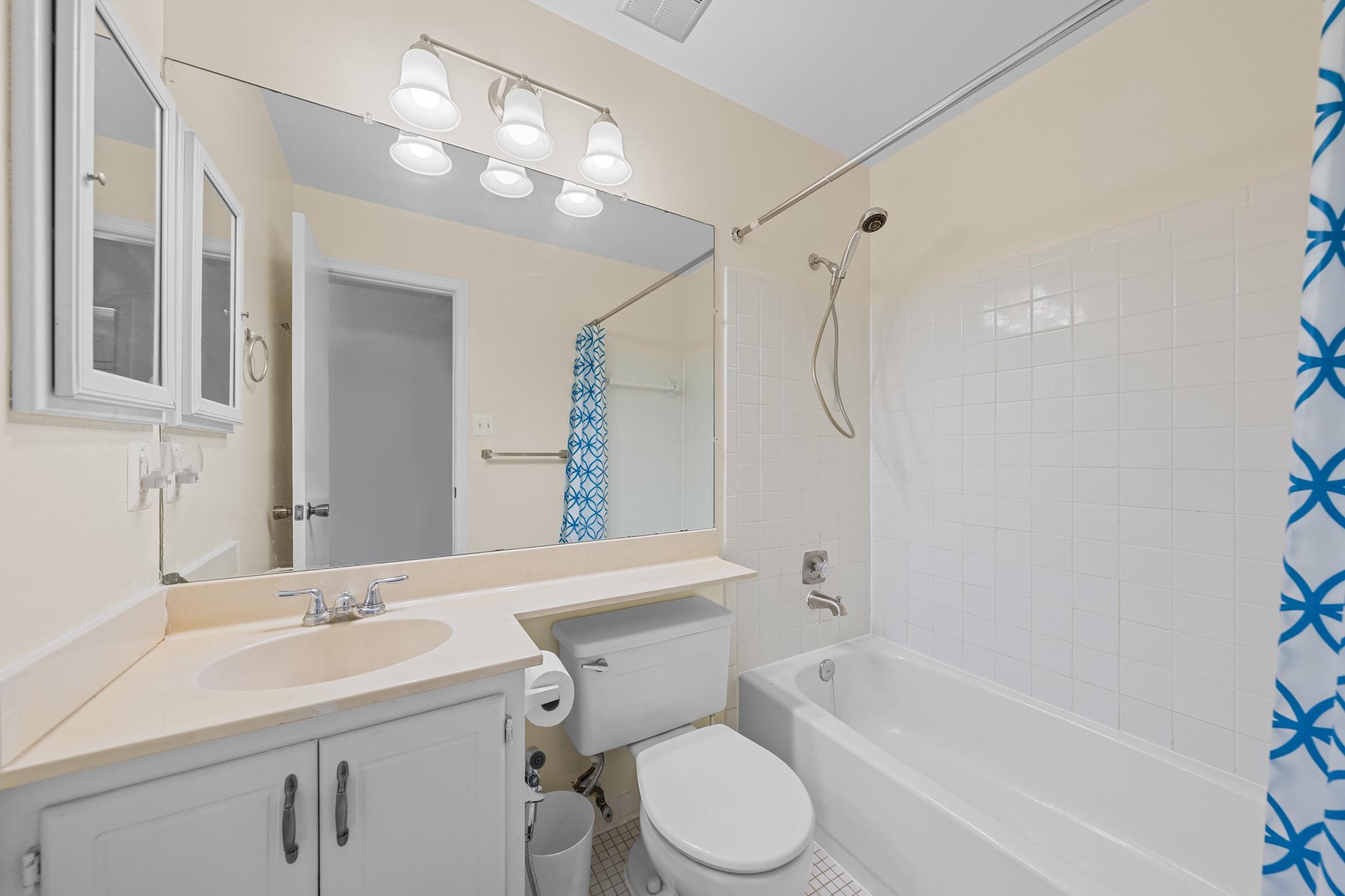 2829 Grovemore Lane Vienna, VA 22180 - Photo 38 of 42 Bright and airy hallway bathroom retreat.