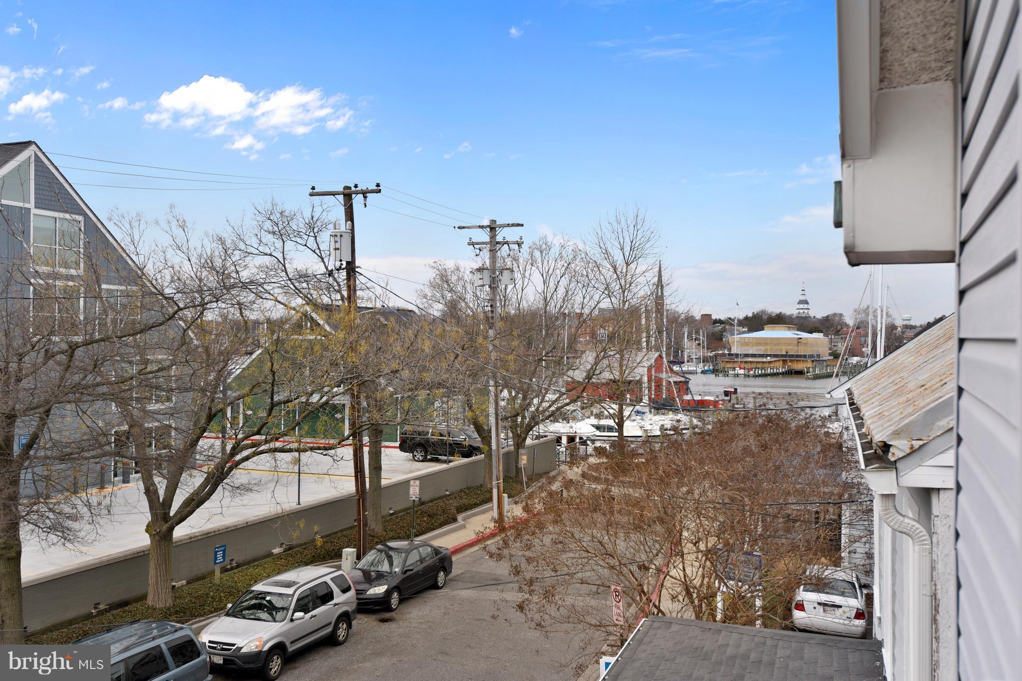 309 Fourth Street Annapolis, MD 21403 - Photo 20 of 30 a view of a city street from a building