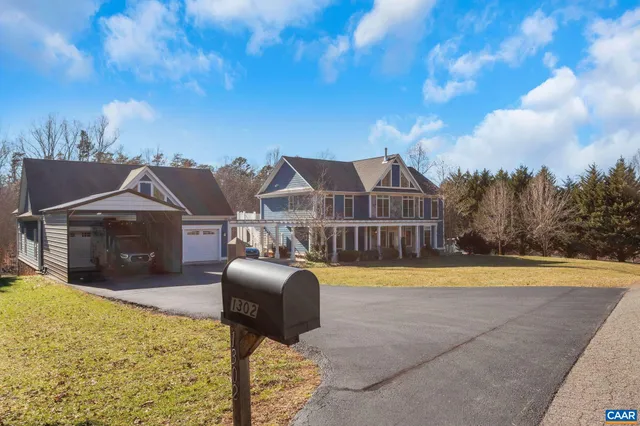 $873,000 | 1302 Ponderosa Drive, Barboursville, VA 22923