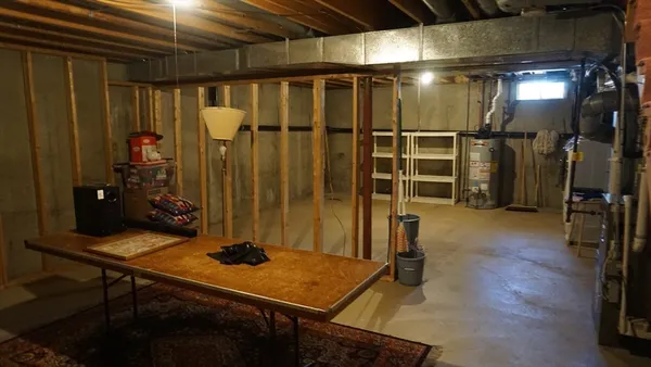 storage and utility room