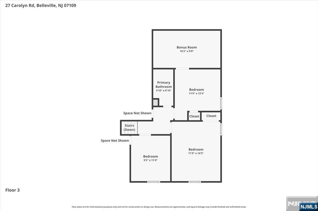 27 Carolyn Road Belleville, NJ 07109 - Photo 43 of 43