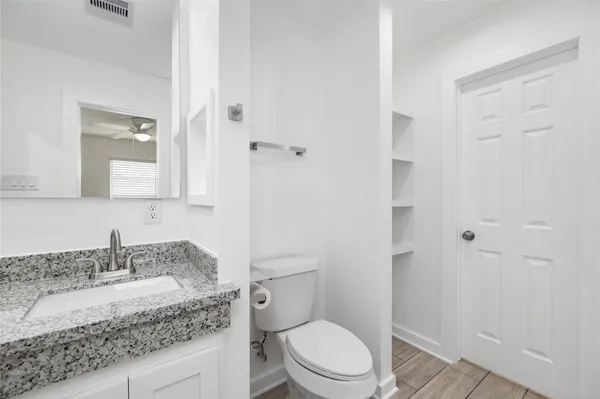 a view of bathroom
