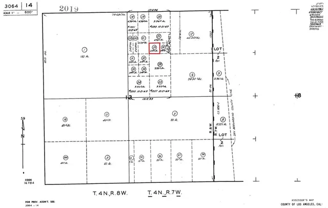 $12,999 | 0 East E Avenue, Llano, CA 93544