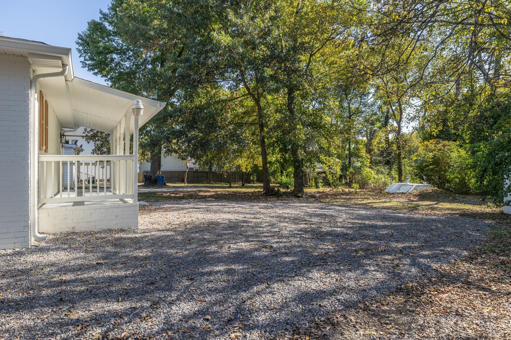 931 Glass Street Franklin, TN 37064 - Photo 25 of 31 a view of backyard of house with green space