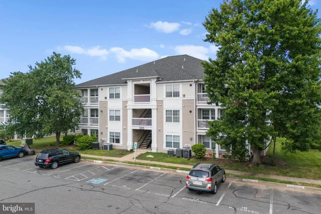 a car parked in front of a house