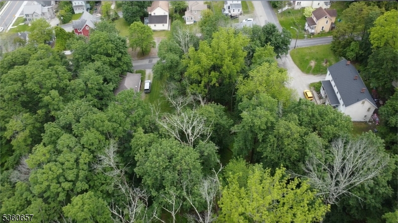 7 Cherry Street Newton, NJ 07860 - Photo 5 of 5 an aerial view of residential house with outdoor space and trees all around