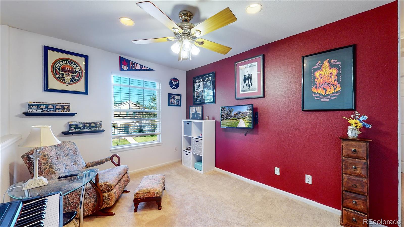 10105 North Grove Loop, Unit A Westminster, CO 80031 - Photo 15 of 40 a bedroom with furniture and a chandelier