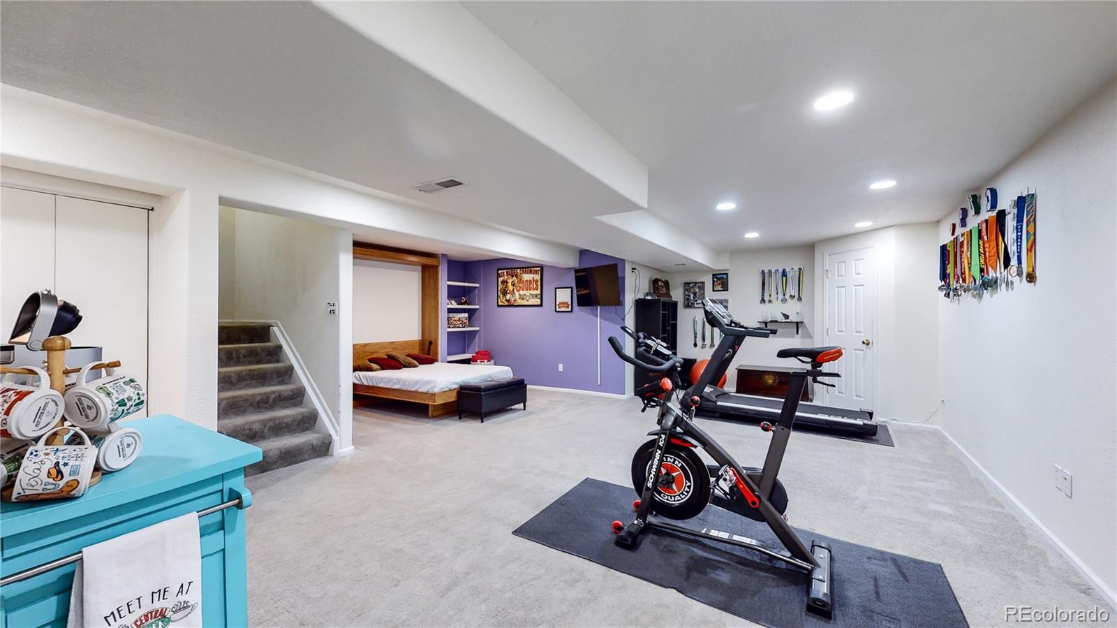 10105 North Grove Loop, Unit A Westminster, CO 80031 - Photo 26 of 40 a view of a room with gym equipment