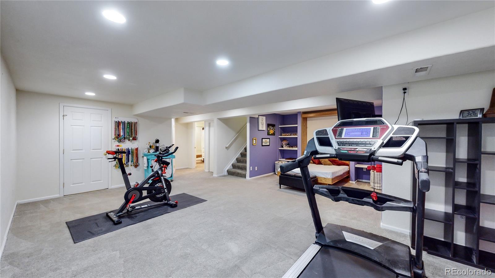 10105 North Grove Loop, Unit A Westminster, CO 80031 - Photo 27 of 40 a view of a room with gym equipment