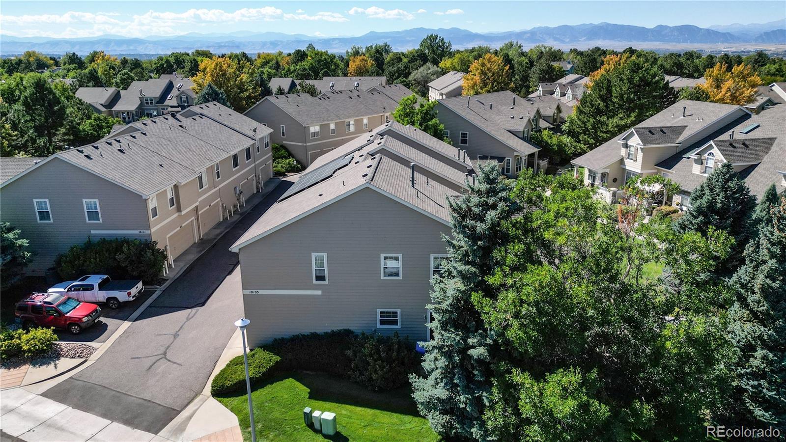10105 North Grove Loop, Unit A Westminster, CO 80031 - Photo 40 of 40 an aerial view of multiple house