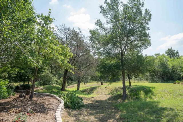 a view of lake with a trees