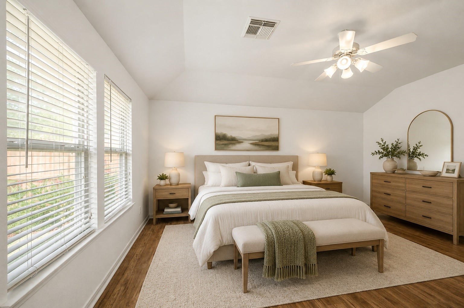 3211 Falcon Trail Drive Spring, TX 77373 - Photo 21 of 50 Virtually staged Primary bedroom.